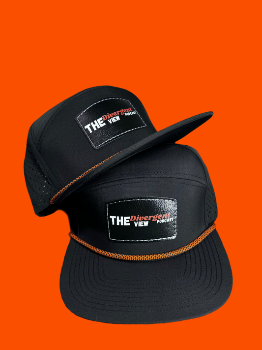 TDVP® Leather Stamp Hat